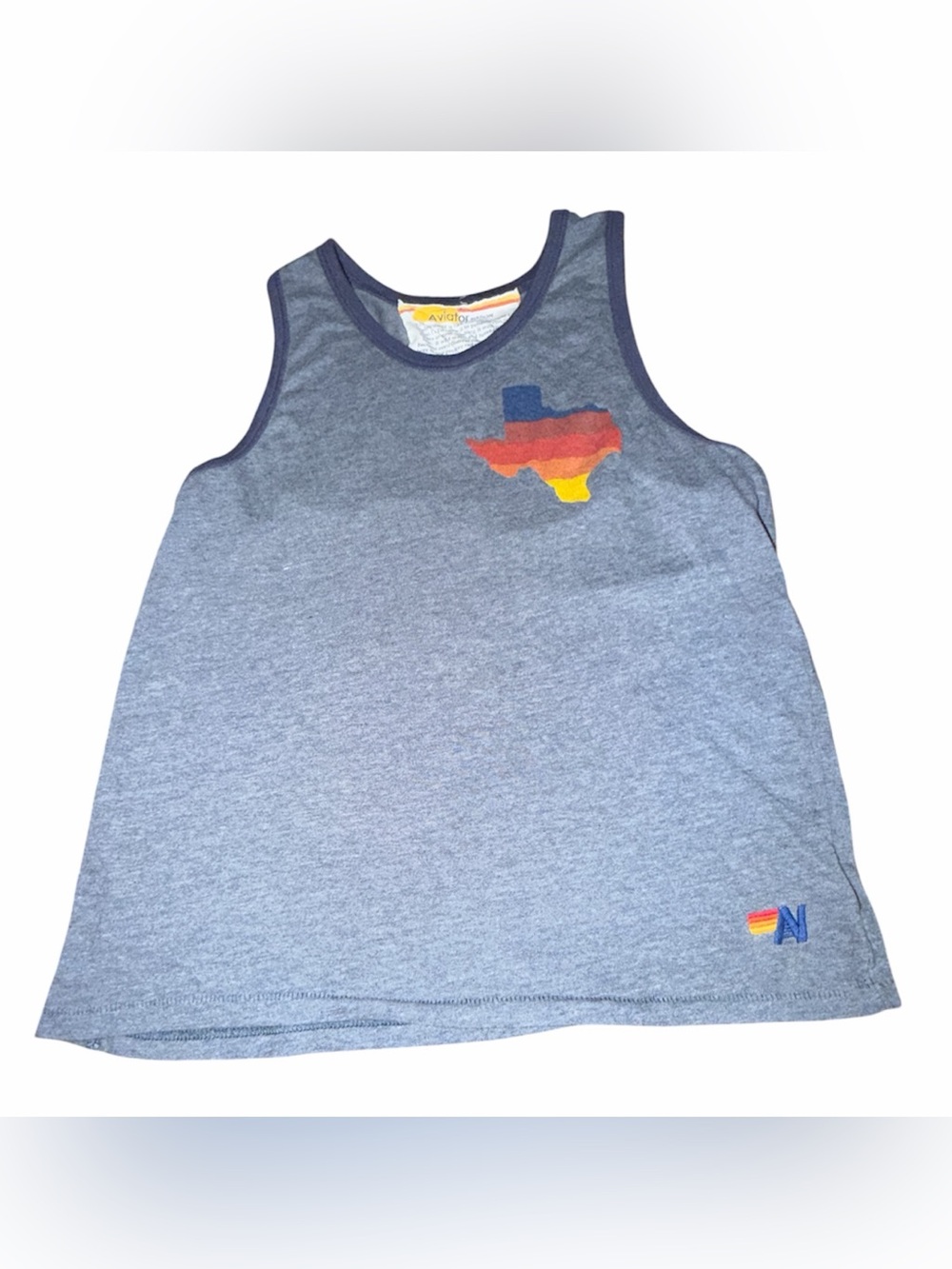 Aviator Nation Austin City Limits 2016 Music Festival Tank Top Texas Graphic